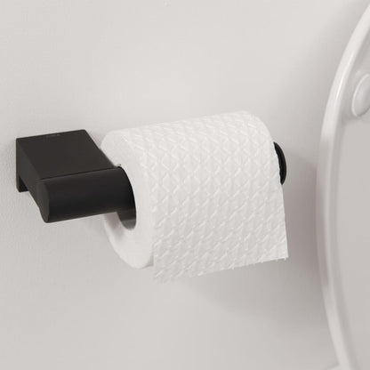 Tiger Toilet Roll Holder "Bold" Matt Black