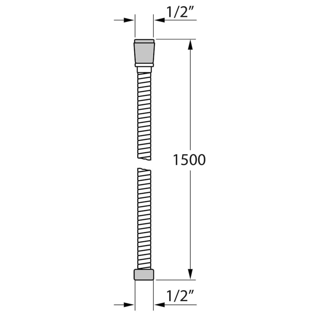 Tiger Ultrahose 150 cm Chrome