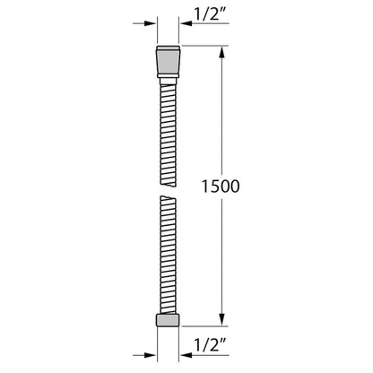 Tiger Ultrahose 150 cm Chrome