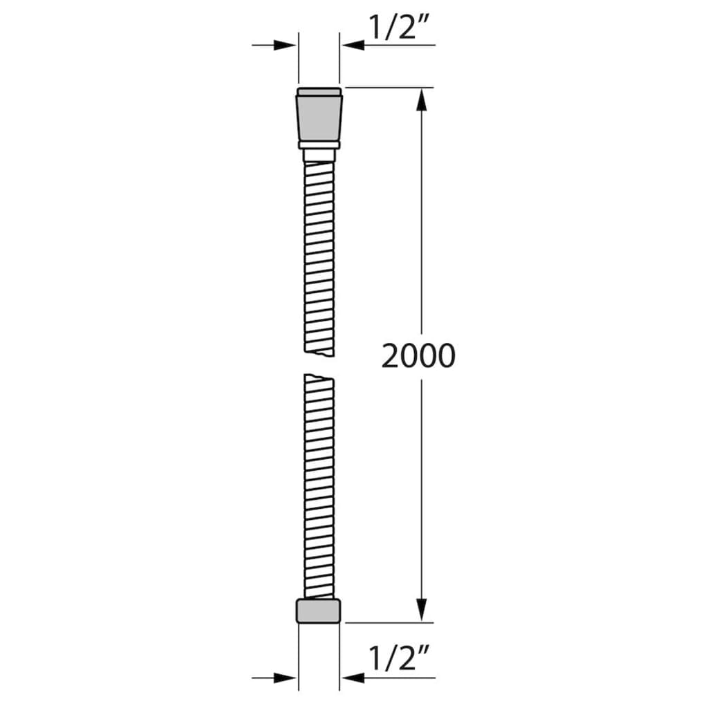 Tiger Ultrahose 200 cm Chrome