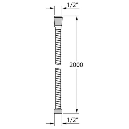 Tiger Ultrahose 200 cm Chrome