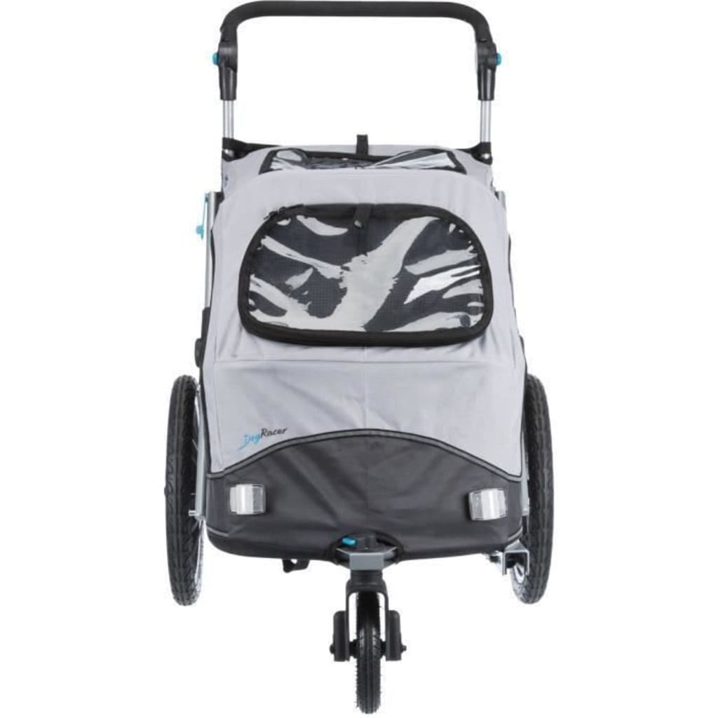 TRIXIE Dog Bicycle Trailer M Grey