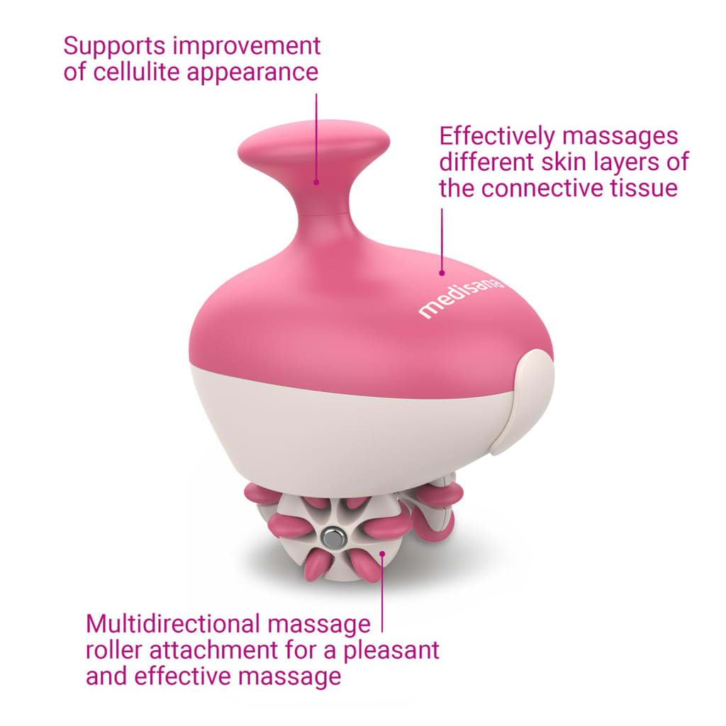 Medisana Cellulite Massager AC 900 Pink and White