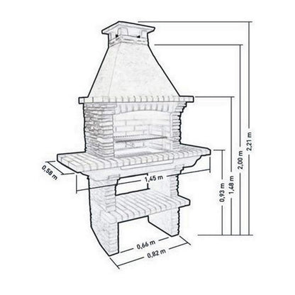 Masonry Garden Outdoor Oven by Movelar