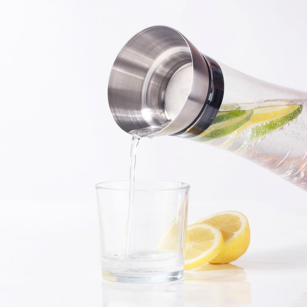 HI Water Decanter with Spout Transparent 1.2 L