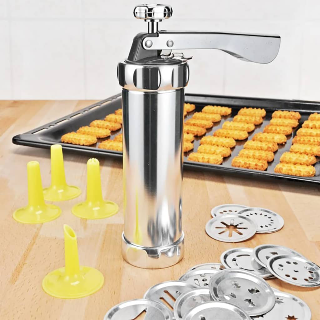 HI Biscuit Maker with 20 Shaping Discs