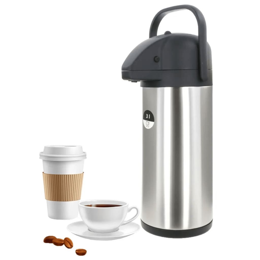 HI Thermos with Pump 3 L