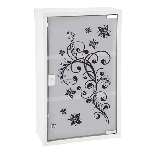 HI Medicine Cabinet 30x15x50 cm Stainless Steel