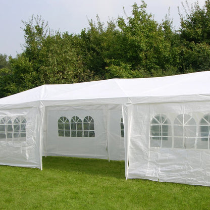 HI Partytent with Sidewalls 3x9m White