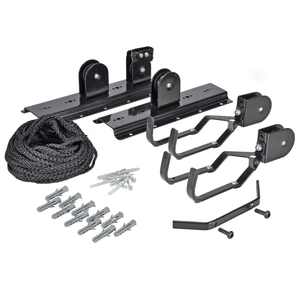 HI Bike Lift Metal Black