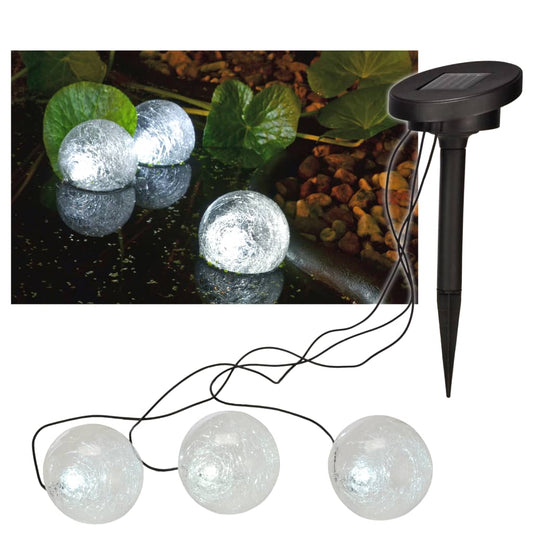 HI Solar LED Floating Pond Light 9 cm