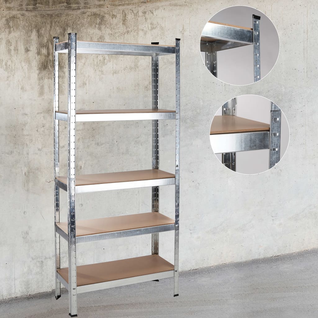 HI Heavy Duty Shelving unit 75x30x172 cm