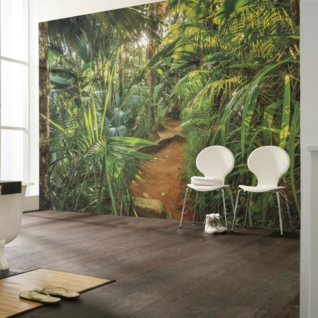 Komar Photo Mural Jungle Trail 368x254 cm