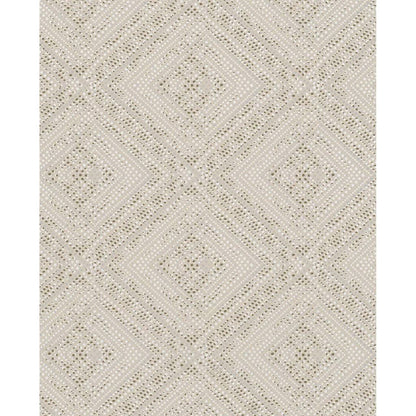 Noordwand Wallpaper Topchic Tone On Tone Diamonds Metallic Beige