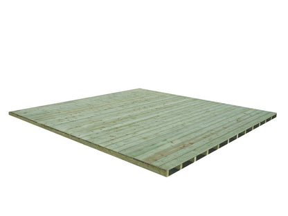 Shire Decking Kit 3.6m x 4.8m with 28mm Boards