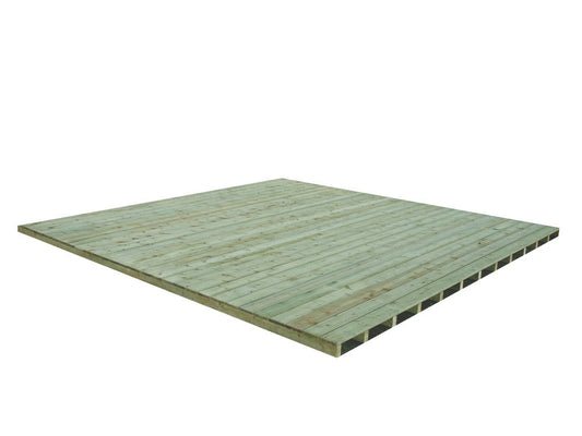 Shire Decking Kit 2.4m x 4.8m with 28mm Boards