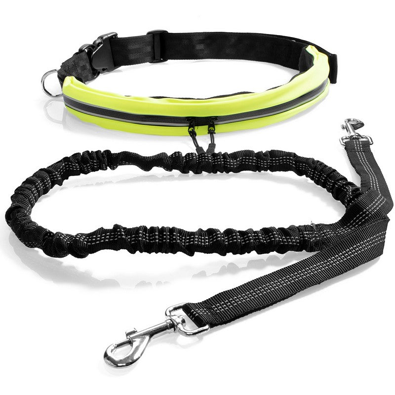 Dog Running Belt & Lead by Outpaws