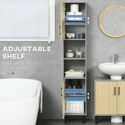 kleankin Freestanding Bathroom Storage