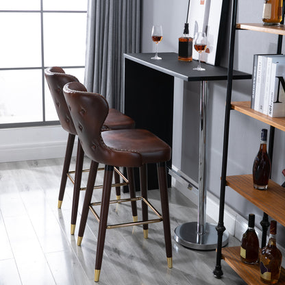 Homcom Bar Stools Set of 2