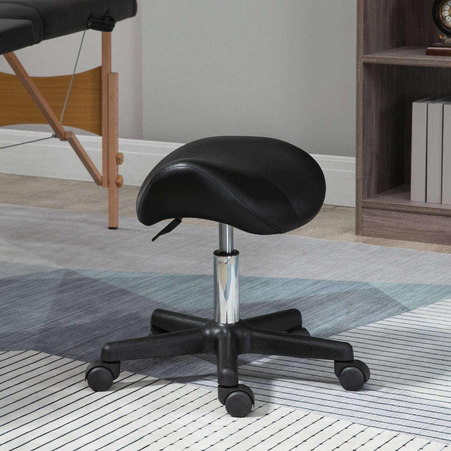 Homcom Saddle Stool