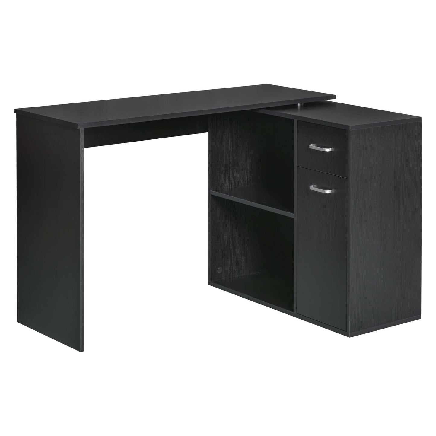 Homcom L-Shaped Desk Computer Corner Desk