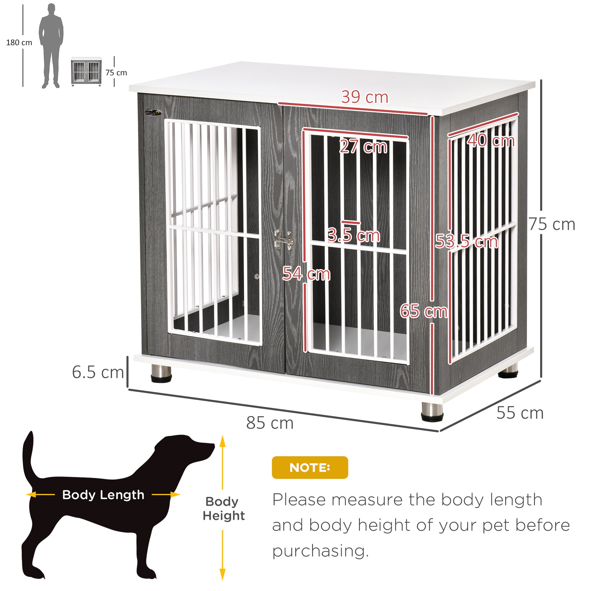 Croft best sale dog cage