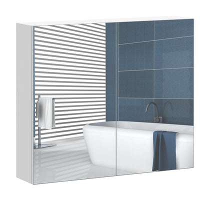 Homcom Bathroom Wall Cabinet