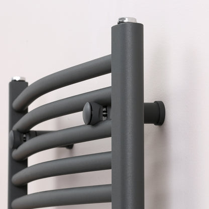 Homcom Curved Heated Towel Rail