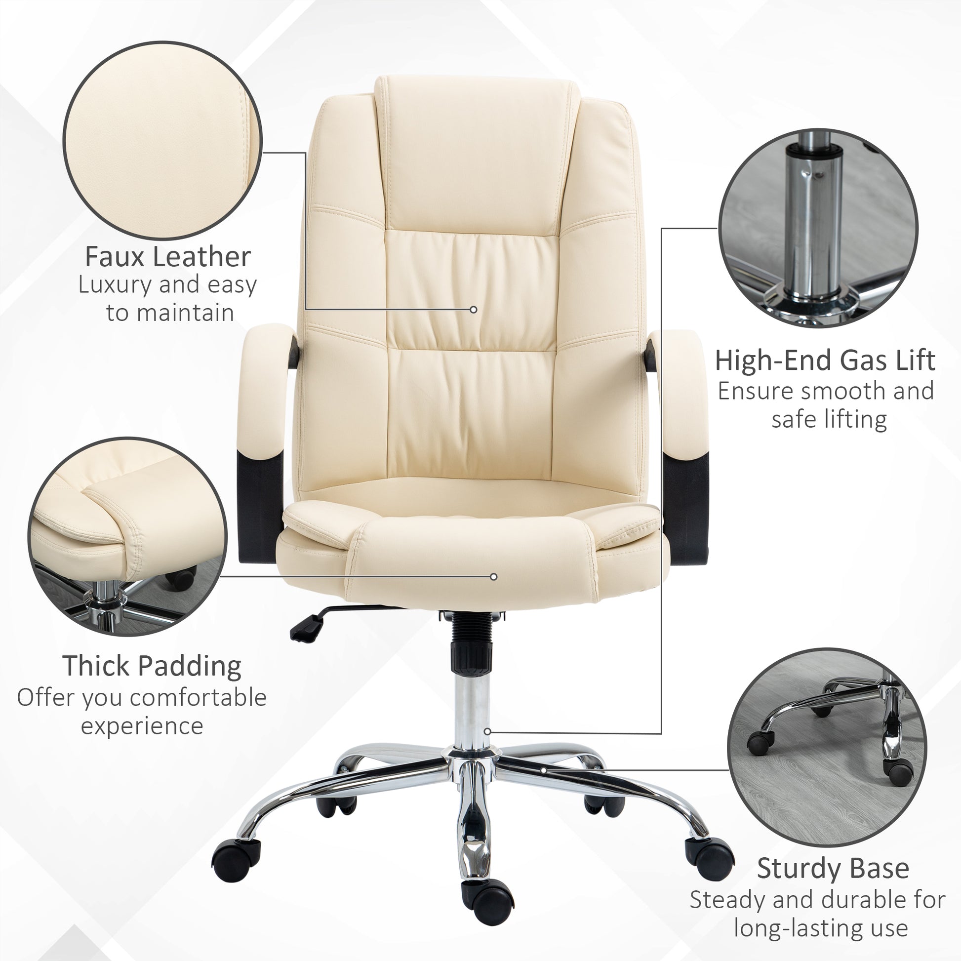 Vinsetto High Back Executive Office Chair