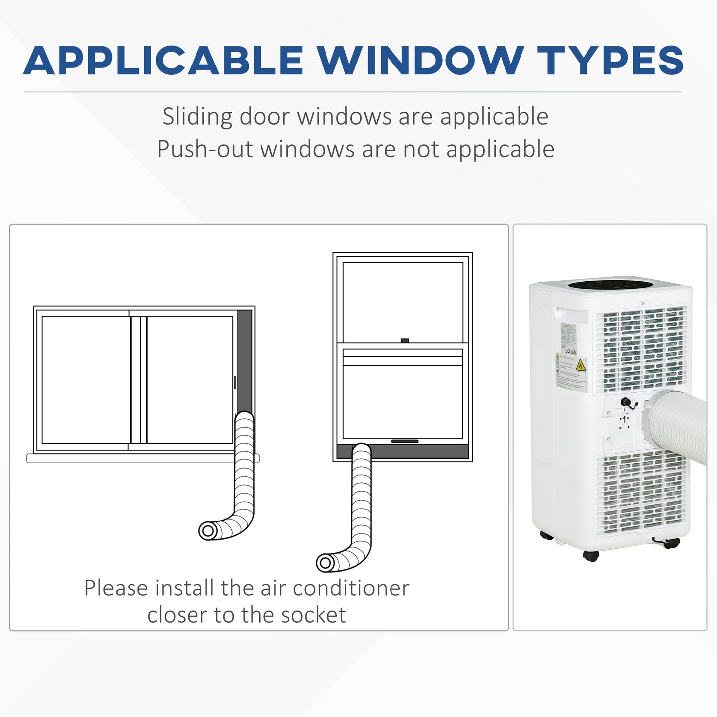 A Rated 10,000 BTU 4-In-1 Portable Dehumindifier With Remote & 24 Hour Timer by Homcom