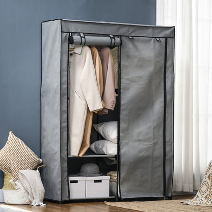 Homcom Fabric Wardrobe