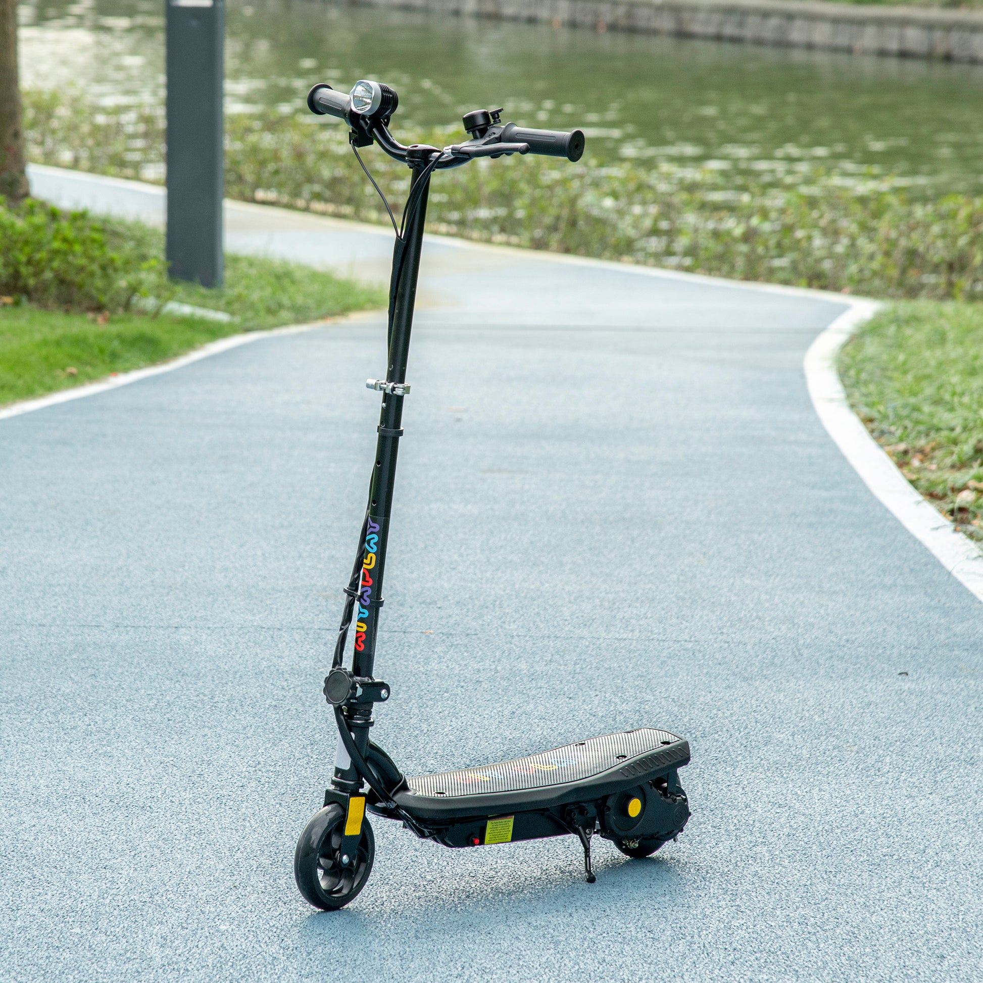 Homcom Foldable Electric Scooter