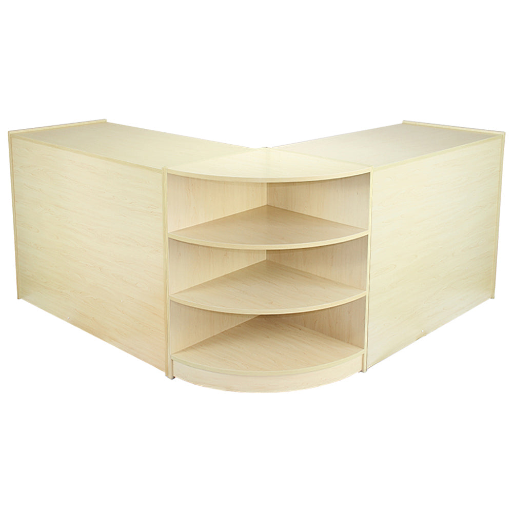 Venus Maple Shop Counter & Retail Display Set