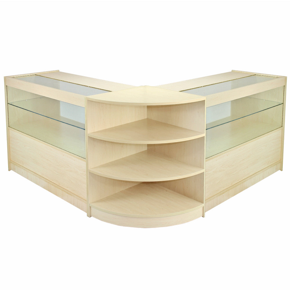 Orion Maple Shop Counter & Retail Display Set