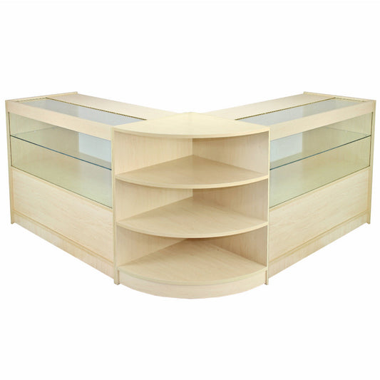 Orion Maple Shop Counter & Retail Display Set