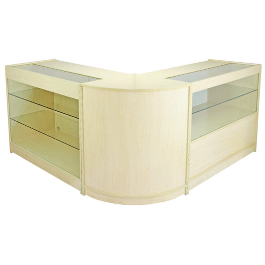 Solar Maple Shop Counter & Retail Display Set