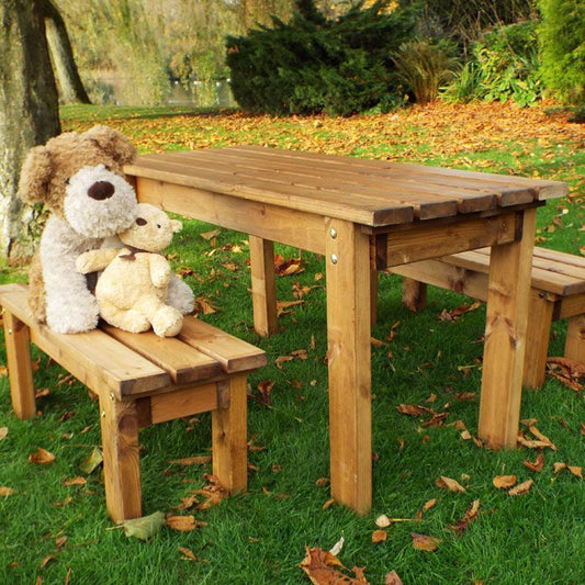 Little Fellas Garden Kid's Furniture by Charles Taylor - 4 Seat