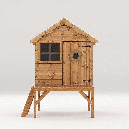 Mercia Snug 7' 1" x 6' 1" Apex Children's Playhouse - Premium Dip Treated Shiplap