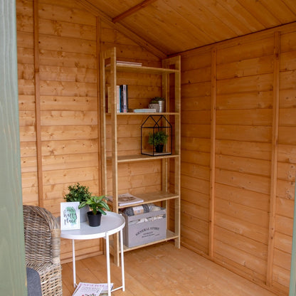 Mercia Wessex 8' 2 x 8' Apex Summerhouse - Premium Dip Treated Shiplap