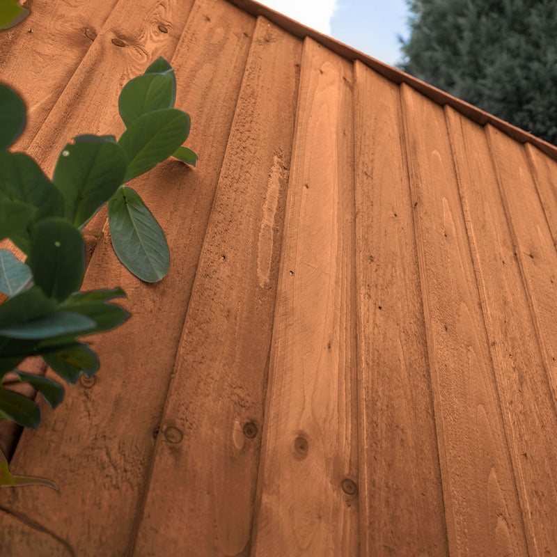 Mercia 3ft Flat Top Vertical Feather Edge Fence Panel