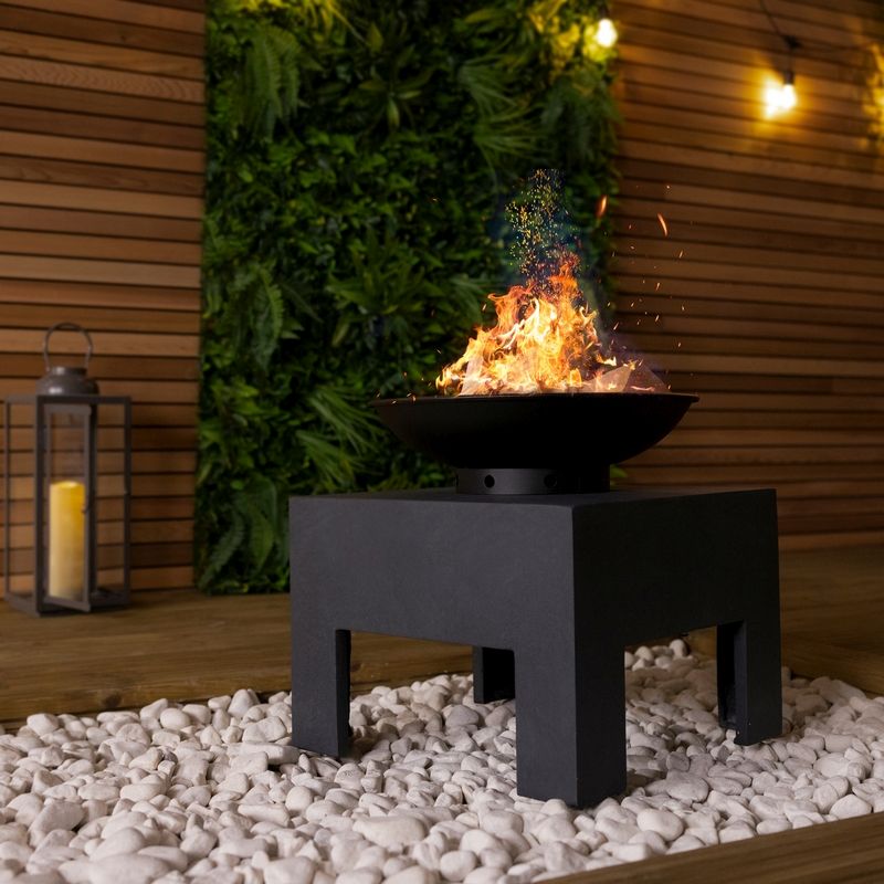 Garden Fire Bowl by Wensum