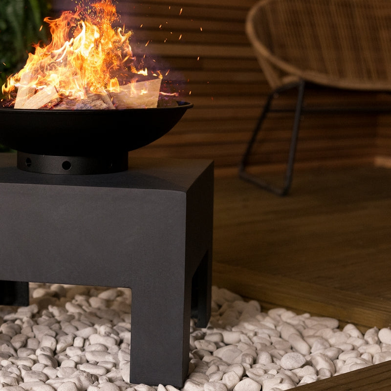 Garden Fire Bowl by Wensum