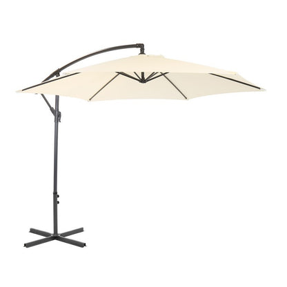 Garden Parasol by Wensum - 3M Cream