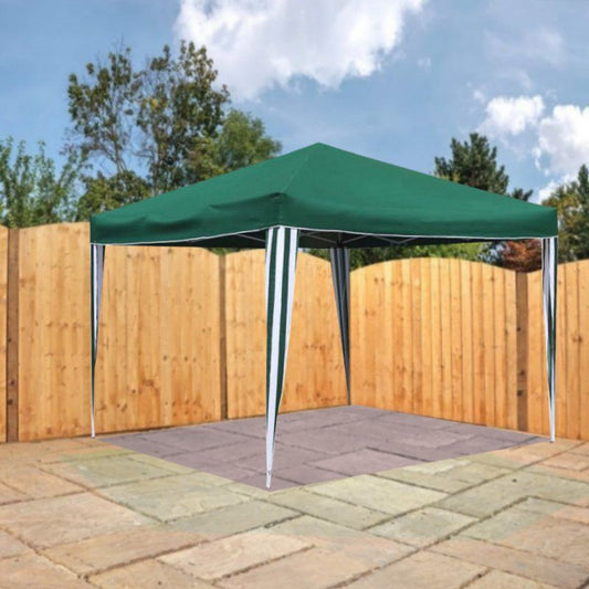 Garden Gazebo by Wensum with a 3 x 3M Blue Canopy - Croft Home & Garden