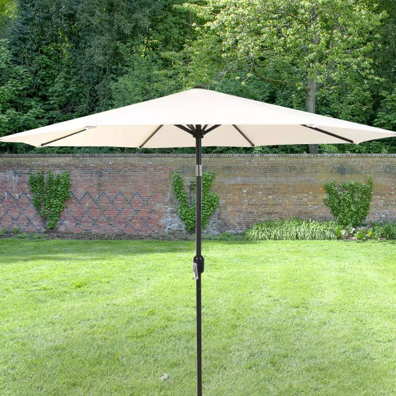 Garden Parasol by Wensum - 2.7M Cream