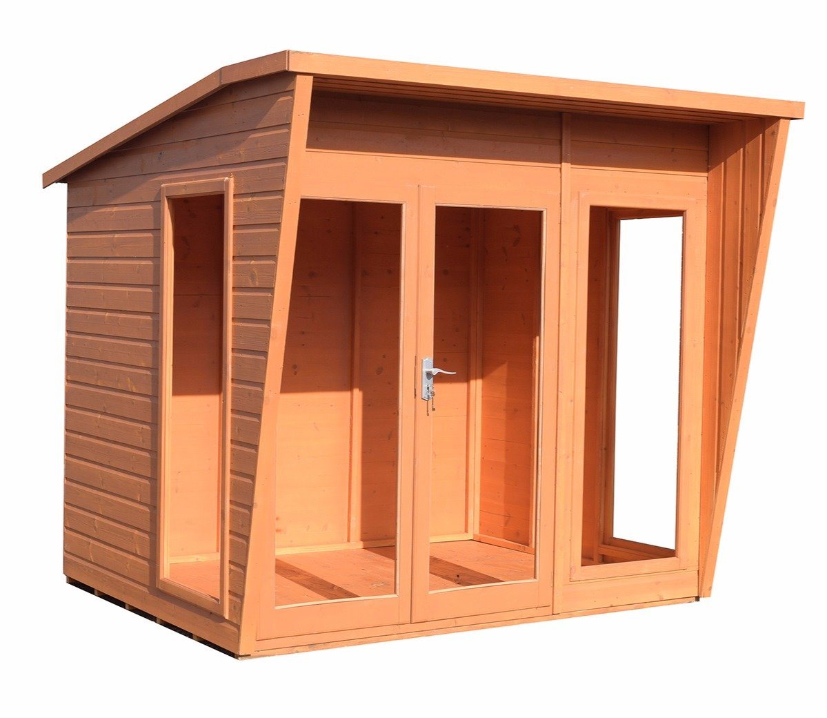 Shire Highclere 8' 1" x 5' 10" Pent Summerhouse - Premium Dip Treated Shiplap