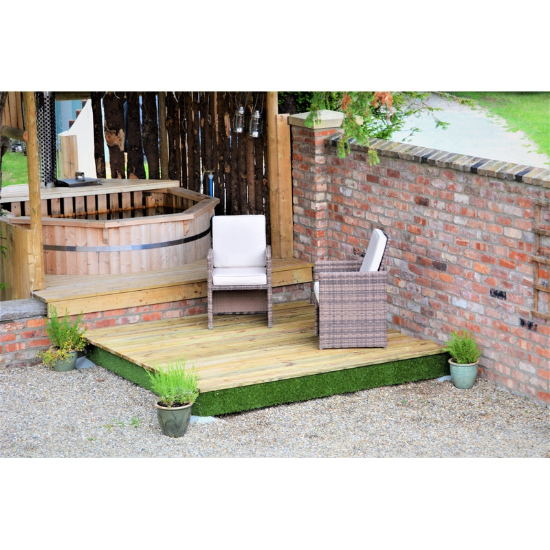 Swift Deck Premium Garden Decking Kit 2.4 x 2.4m