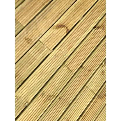 Swift Deck Premium Garden Decking Kit 2.4 x 2.4m