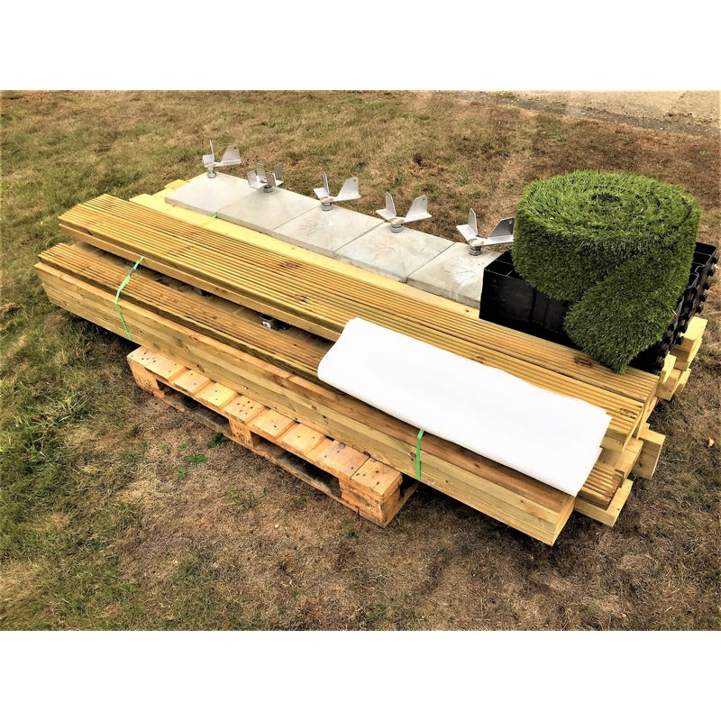 Swift Deck Premium Garden Decking Kit 2.4 x 2.4m