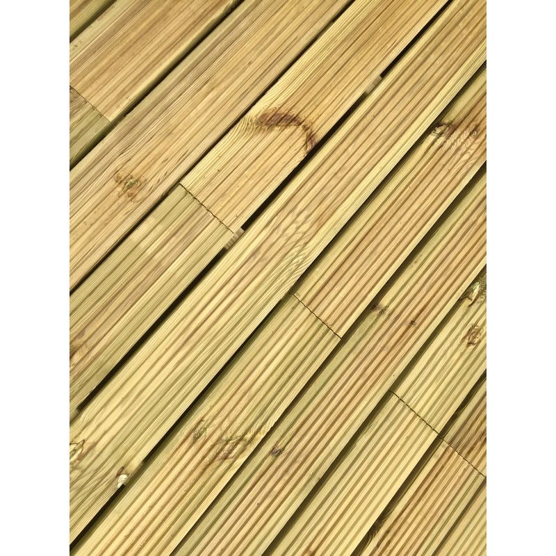 Swift Deck Premium Garden Decking Kit 2.4 x 4.7m